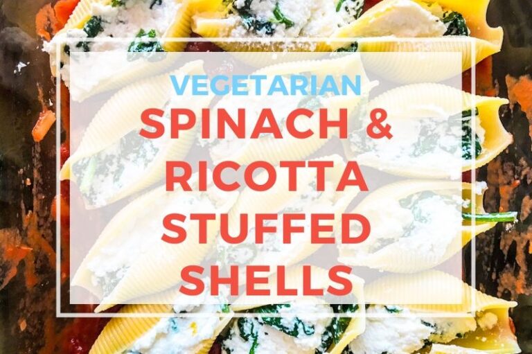 Spinach & Ricotta Stuffed Shells