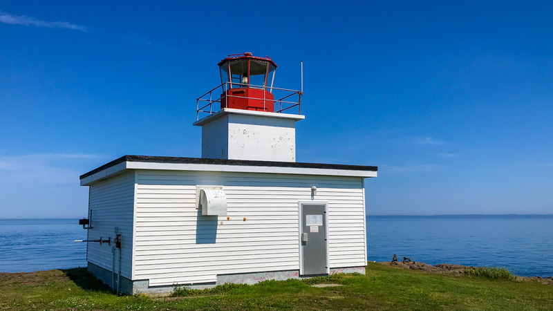 Northern Lighthouse on Brier Island