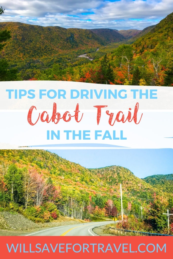 Tips for driving the Cabot Trail in the Fall