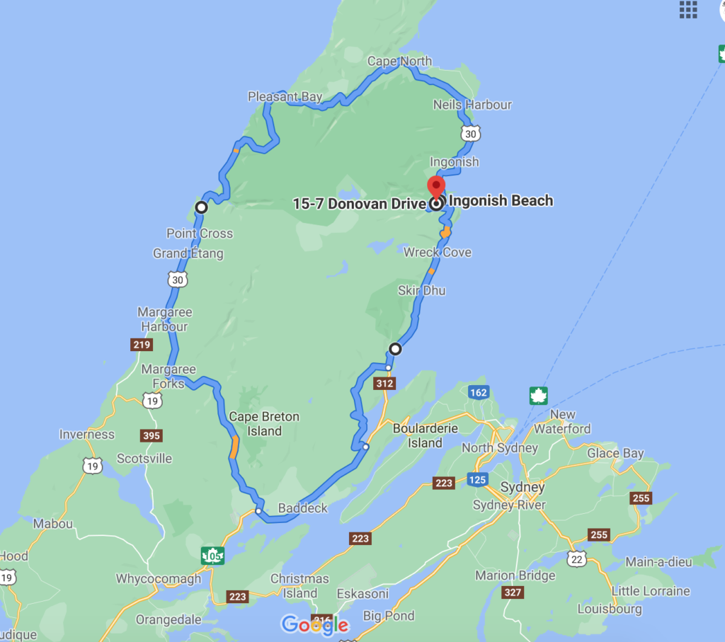 Will Save For Travel Tips For Driving The Cabot Trail In The Fall ...