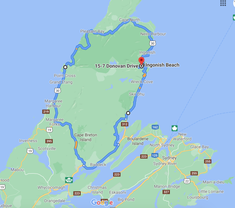 Will Save For Travel Tips For Driving The Cabot Trail In The Fall