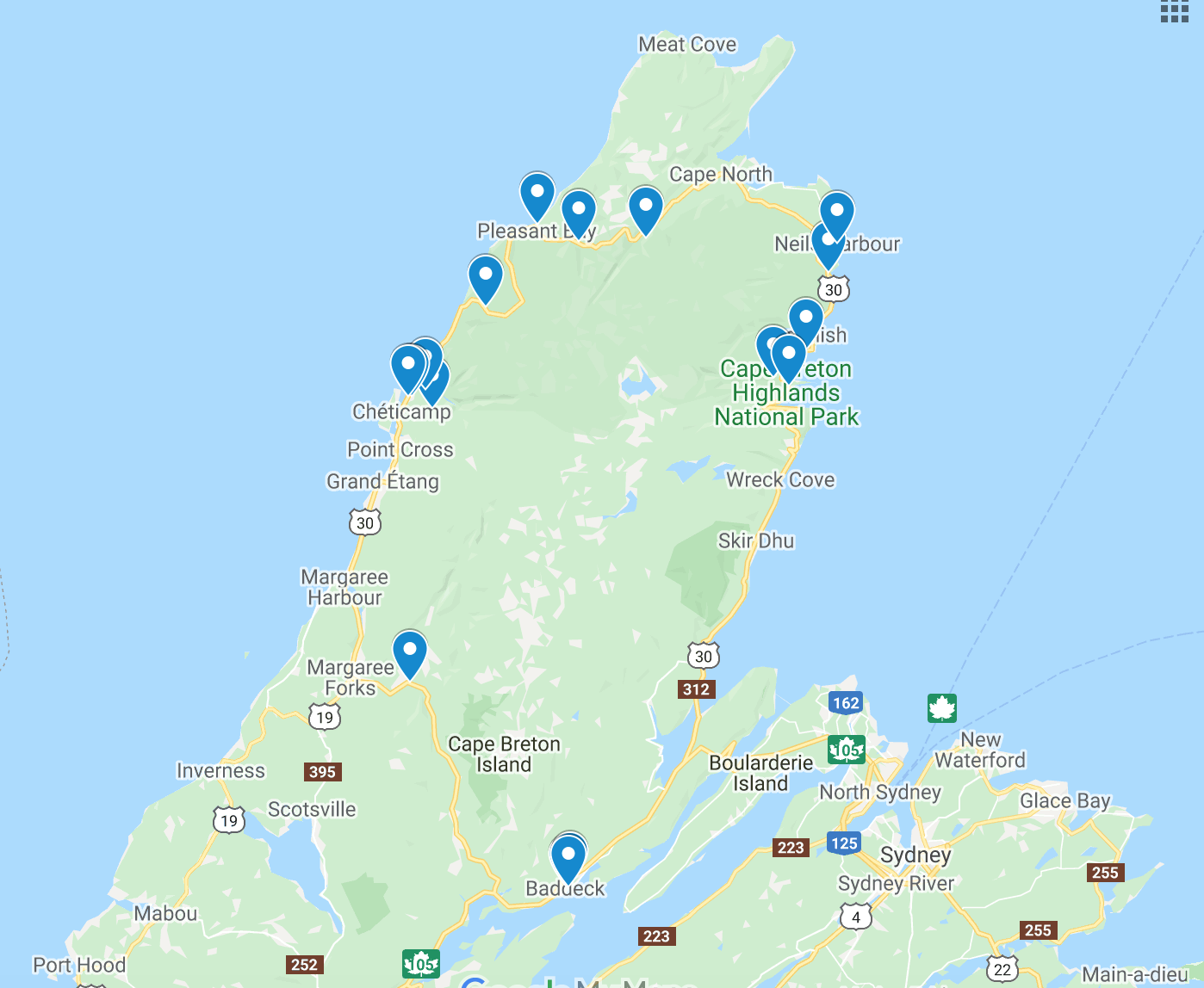 Will Save For Travel Long Weekend Cabot Trail Itinerary - Will Save For