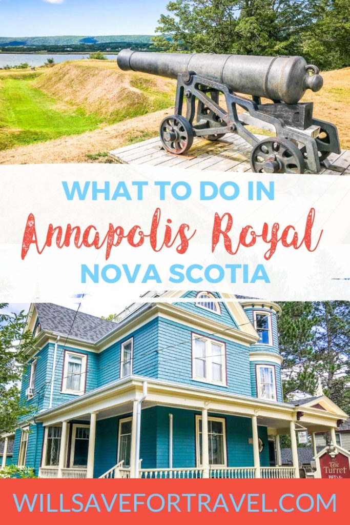 what to do in Annapolis Royal, Nova Scotia