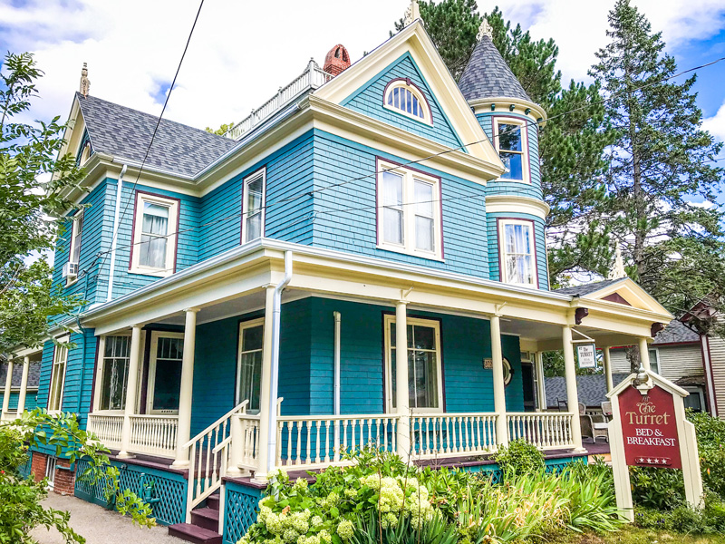 Turret Bed & Breakfast, Annapolis Royal