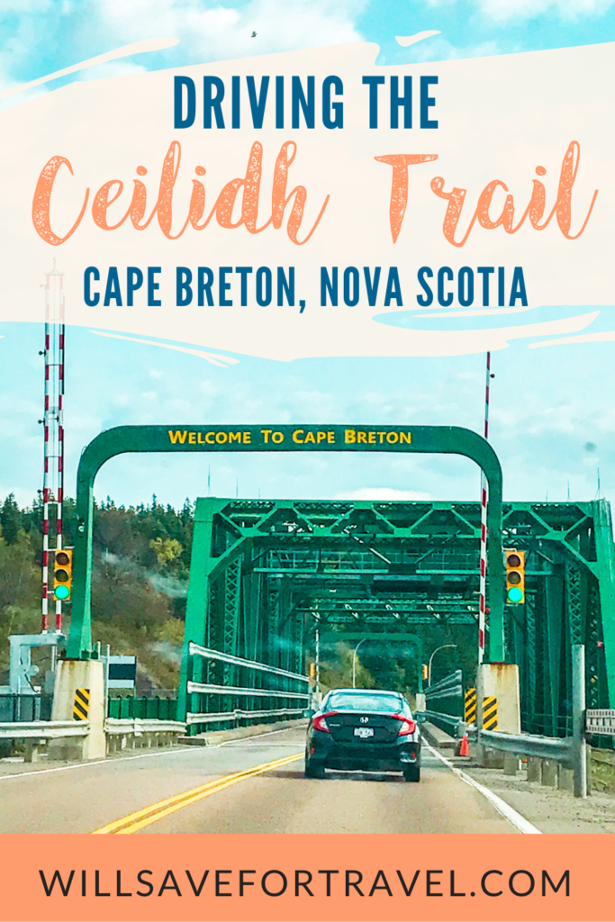 Driving The Ceilidh Trail, Cape Breton