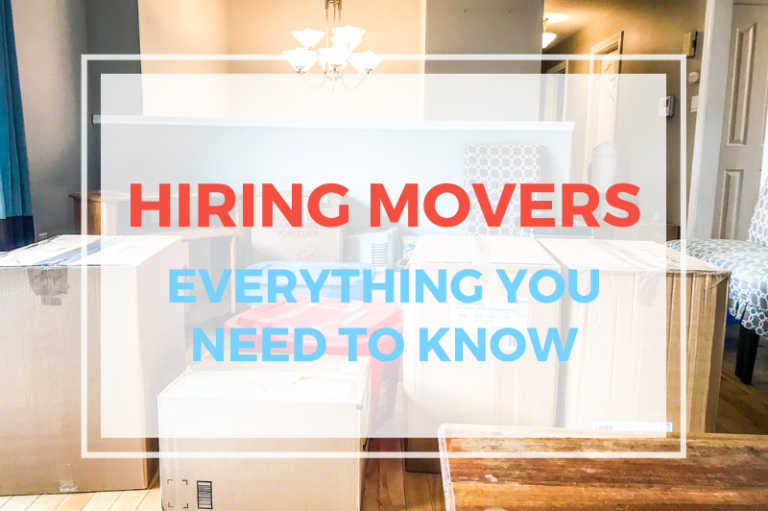 Hiring A Mover – Everything You Need To Know
