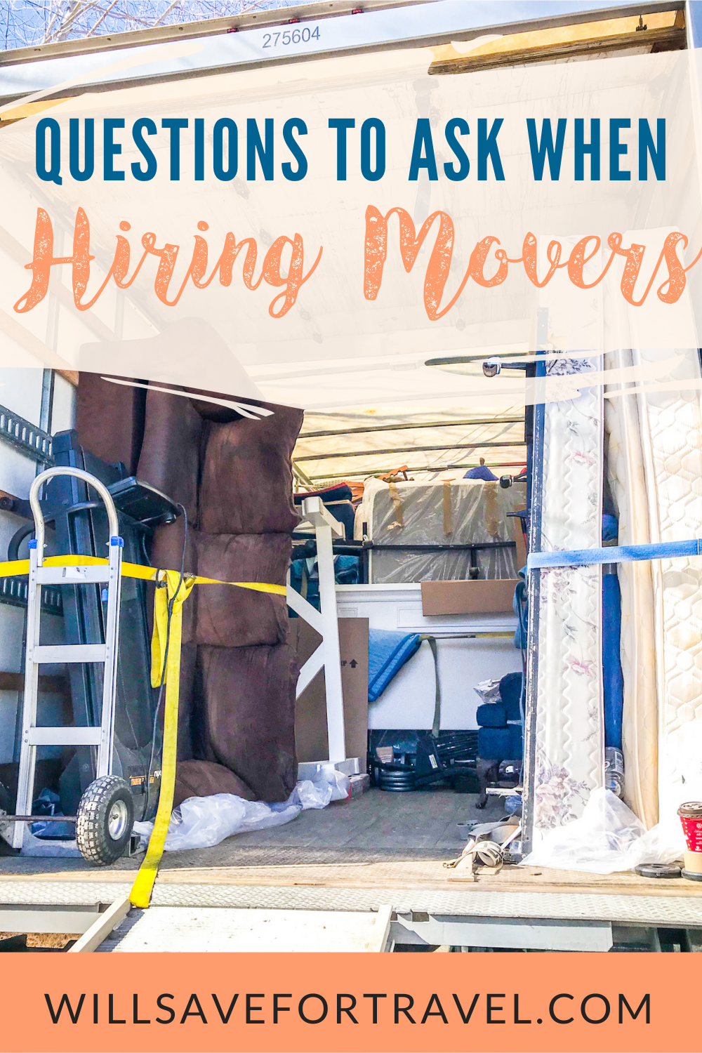 Will Save For Travel Hiring A Mover - Everything You Need To Know ...