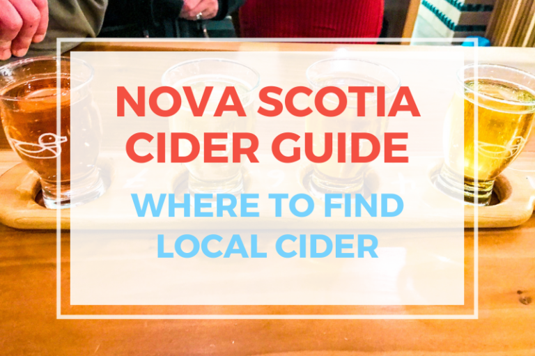 Nova Scotia Cider Guide