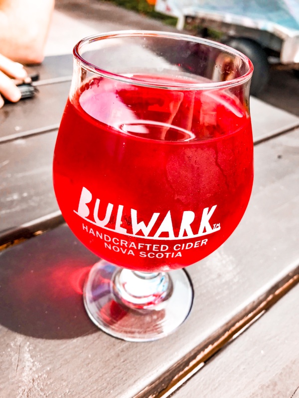 Bulwark Blush cider