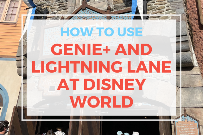 How To Use Disney Genie+ and Lightning Lane