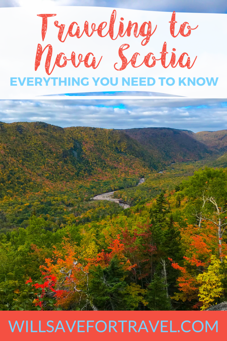 Will Save For Travel Traveling To Nova Scotia Everything You Need To   Traveling To NS 768x1152 