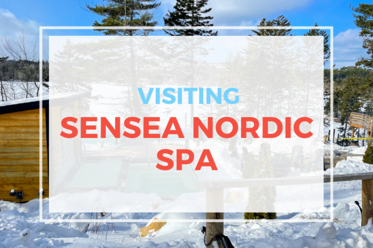 Visiting Sensea Nordic Spa In Nova Scotia