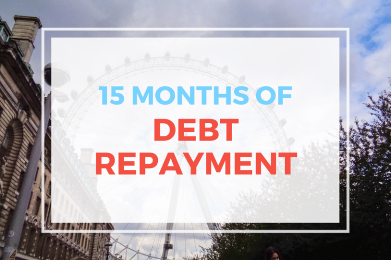 15 Months Of Debt Repayment