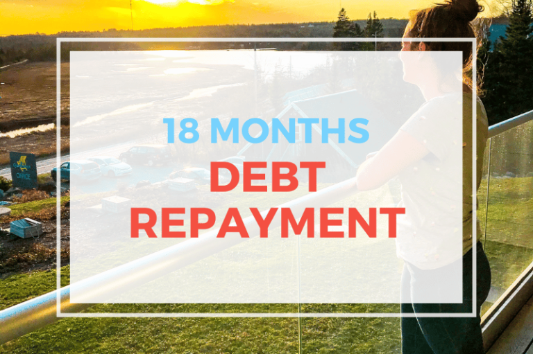 18 Months Debt Repayment