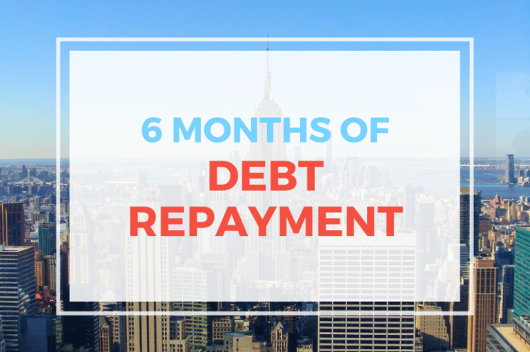 6 Months Of Debt Slaying
