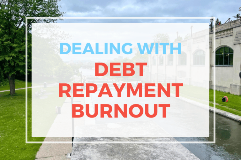 Dealing With Debt Repayment Burnout