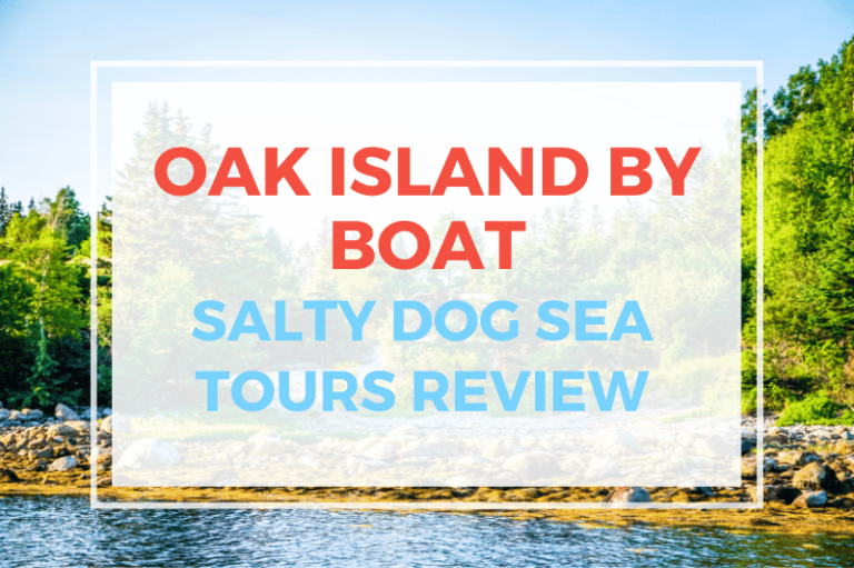 Oak Island By Boat: Salty Dog Sea Tours Review