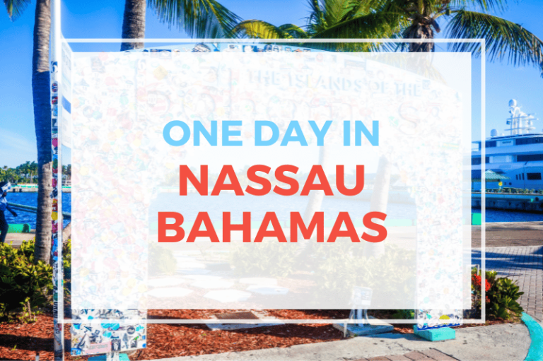 One Day In Nassau Bahamas