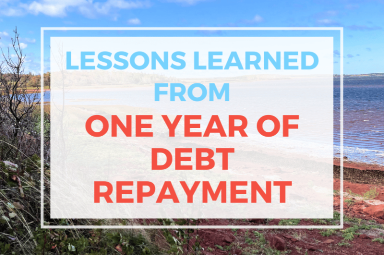 Lessons Learned From One Year Of Debt Repayment