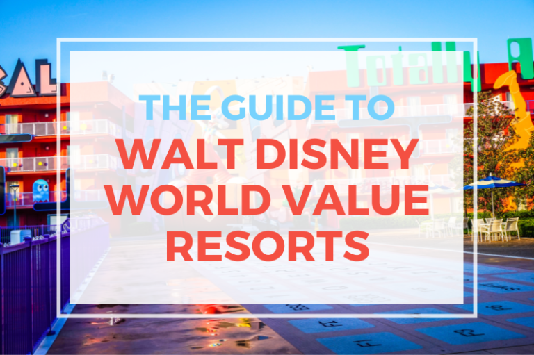 The Guide to Walt Disney World Value Resorts