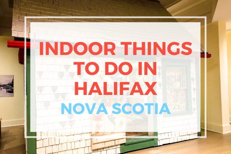 Indoor Things To Do In Halifax
