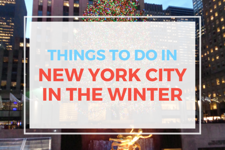 Things To Do In New York City In The Winter