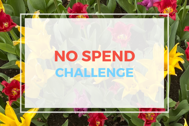 No Spend Challenge