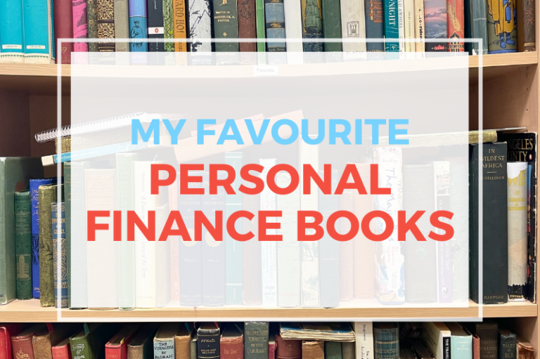 My Favourite Personal Finance Books