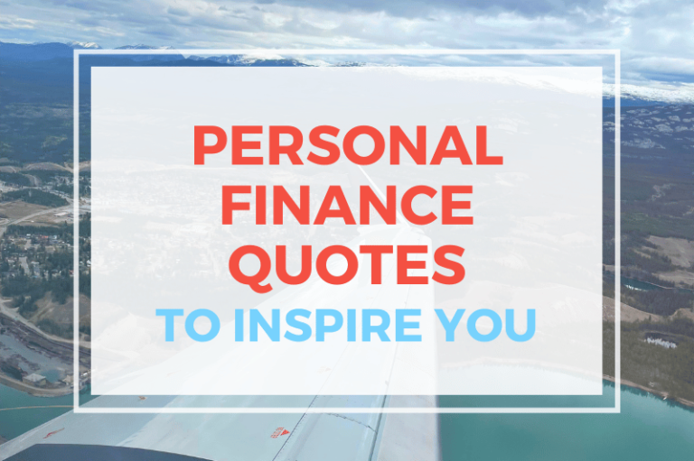 10 Personal Finance Quotes To Inspire You