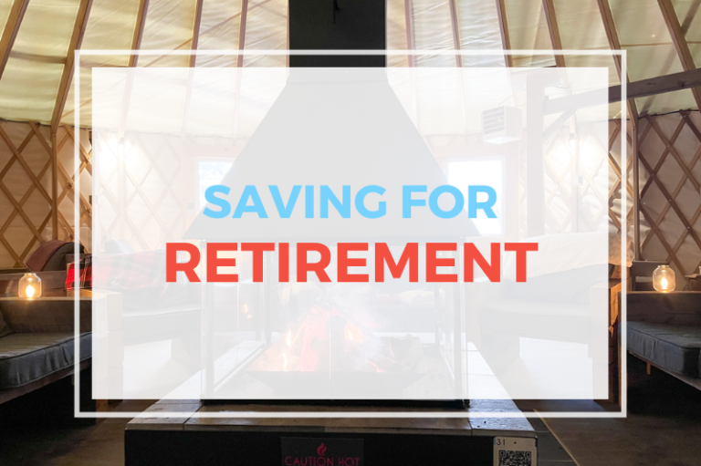 Saving For Retirement
