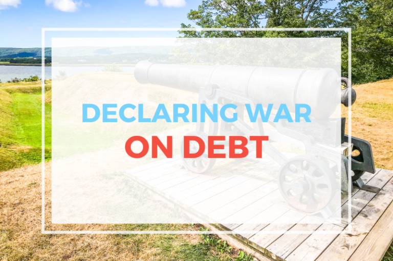 Declaring War On Debt